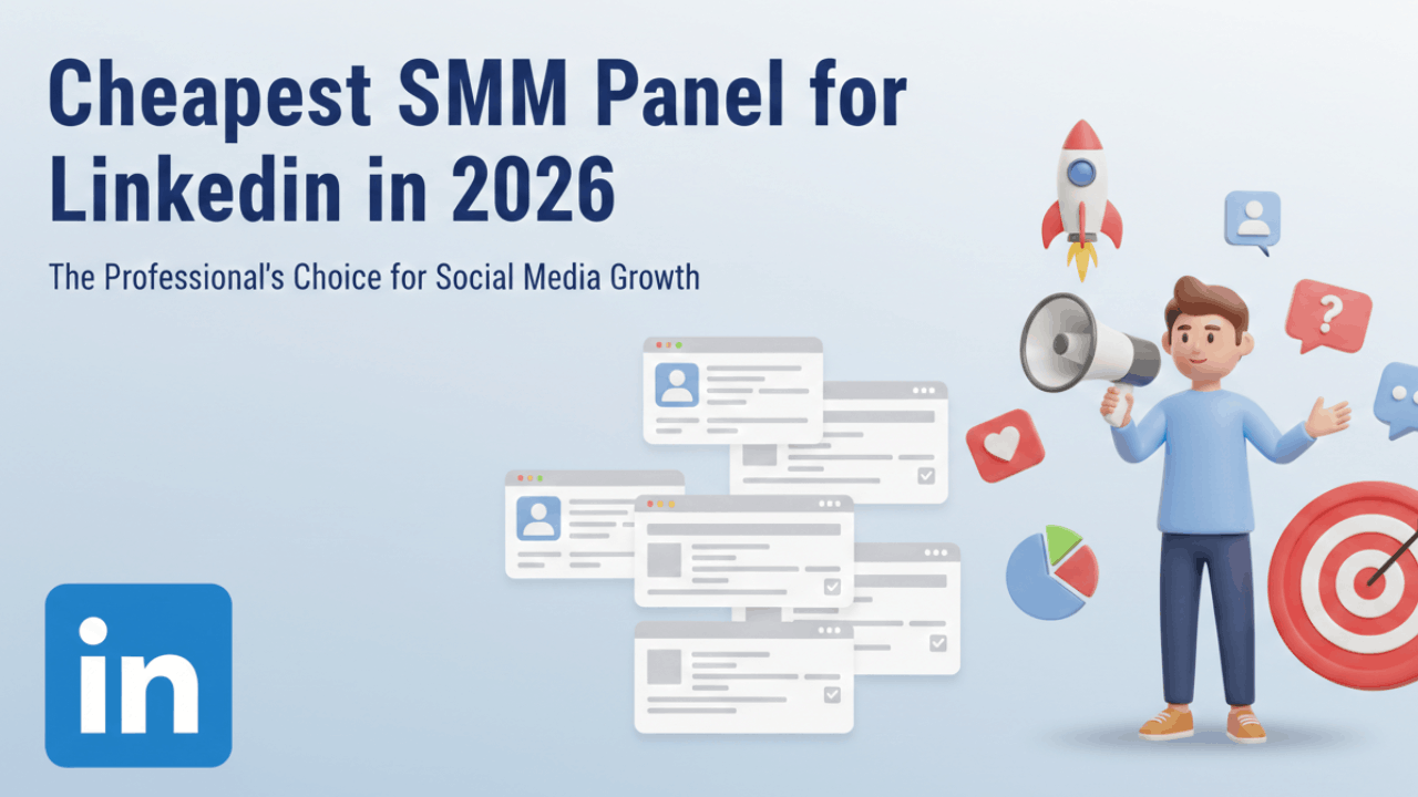 Cheapest SMM Panel for LinkedIn in 2026