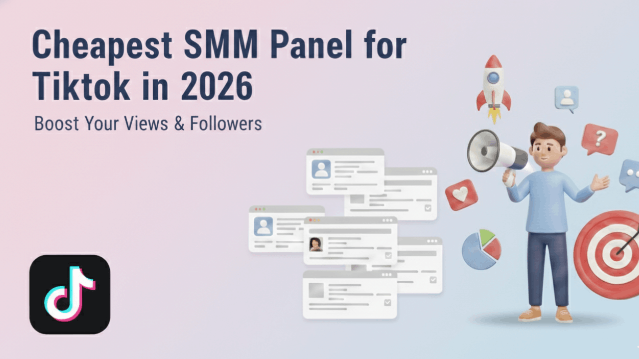 Cheapest SMM Panel for TikTok in 2026