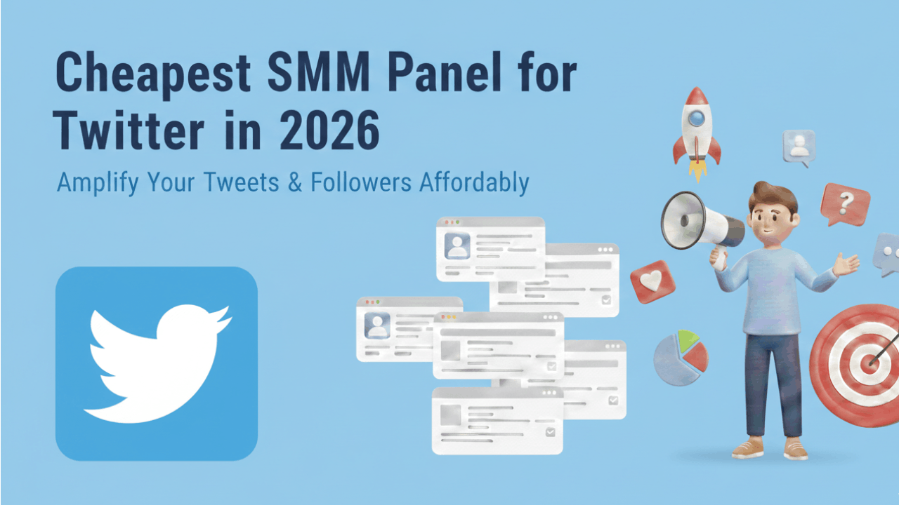 Cheapest SMM Panel for Twitter in 2026