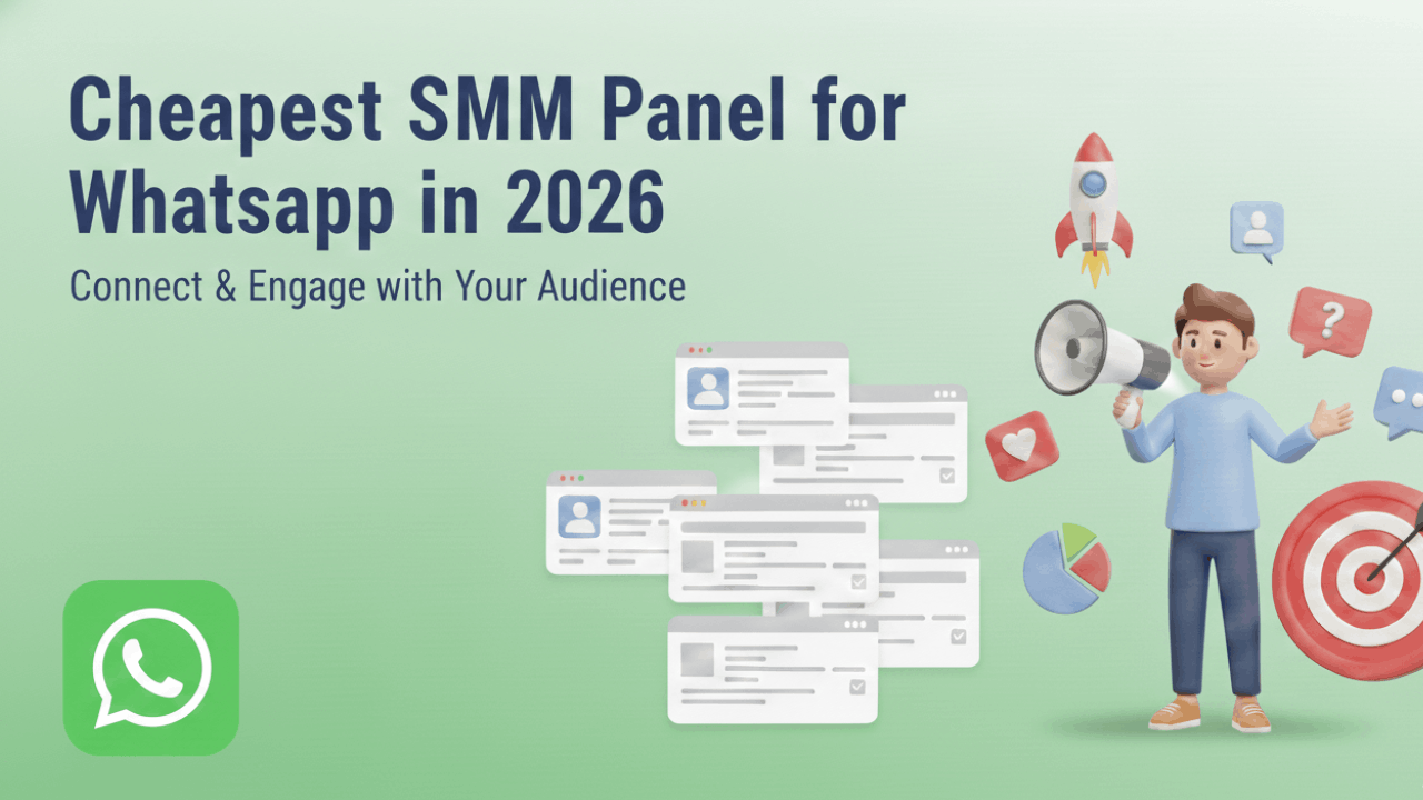 Cheapest SMM Panel for Whatsapp in 2026