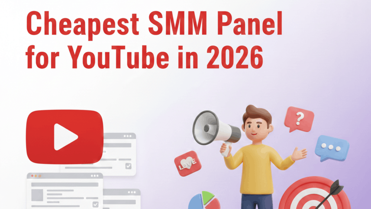 Cheapest SMM Panel for YouTube in 2026